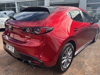 2020 Mazda 3 BP G20 Pure Red 6 Speed Automatic Hatchback