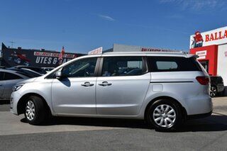 2018 Kia Carnival YP PE MY19 S Silver 8 Speed Automatic Wagon.