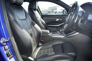 2022 BMW 3 Series G20 320i Steptronic M Sport Blue 8 Speed Sports Automatic Sedan