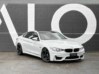 2015 BMW M4 F82 M-DCT White 7 Speed Sports Automatic Dual Clutch Coupe.