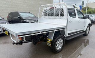 2017 Holden Colorado RG MY17 LS Pickup Crew Cab White 6 Speed Sports Automatic Utility
