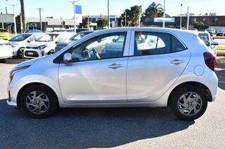 2024 Kia Picanto JA PE2 MY25 Sport Silver 4 Speed Automatic Hatchback.