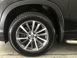2018 Toyota Kluger GSU50R GXL 2WD Black 8 Speed Sports Automatic Wagon