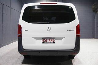 2018 Mercedes-Benz Vito 447 114 BlueTEC MWB Crew Cab White 7 Speed Automatic Van