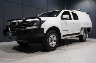 2017 Holden Colorado RG MY18 LS (4x4) White 6 Speed Automatic Crew Cab Pickup