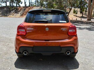 2024 Suzuki Swift AZ Series II MY22 Sport Orange & Black 6 Speed Manual Hatchback