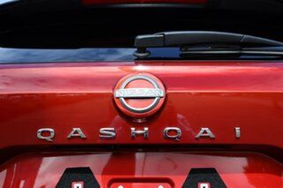 2023 Nissan Qashqai J12 MY23 Ti X-tronic Fuji Sunset W Black Roof 1 Speed Constant Variable Wagon