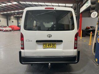 2015 Toyota HiAce KDH201R MY15 LWB White 4 Speed Automatic Van