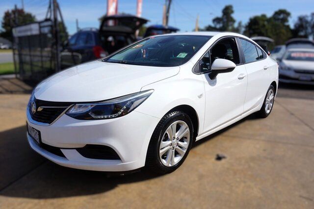 Used Holden Astra BL MY18 LS Dandenong, 2018 Holden Astra BL MY18 LS Summit White 6 Speed Sports Automatic Sedan
