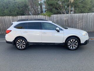 2015 Subaru Outback MY14 2.5i AWD White Continuous Variable Wagon