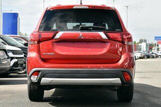 2015 Mitsubishi Outlander ZK MY16 LS 4WD Red 6 Speed Constant Variable Wagon