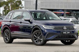 2023 Volkswagen Tiguan 5N MY23 132TSI Life DSG 4MOTION Allspace Atlantic Blue 7 Speed
