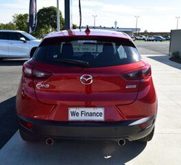 2015 Mazda CX-3 DK2W7A Maxx SKYACTIV-Drive Soul Red 6 Speed Sports Automatic Wagon