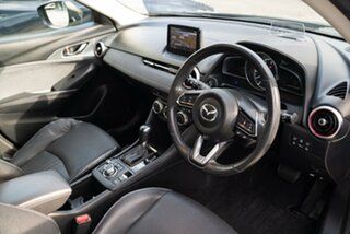 2018 Mazda CX-3 DK2W7A Akari SKYACTIV-Drive FWD Machine Grey 6 Speed Sports Automatic Wagon