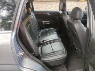 2012 Holden Captiva CG Series II 5 AWD Silver 6 Speed Sports Automatic Wagon