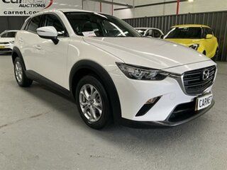 2023 Mazda CX-3 CX3H Maxx Sport (FWD) White 6 Speed Automatic Wagon.