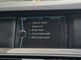 2013 BMW 5 Series F10 MY1112 520d Steptronic Grey 8 Speed Sports Automatic Sedan