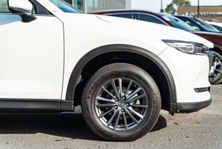 2021 Mazda CX-5 KF4WLA Touring SKYACTIV-Drive i-ACTIV AWD Snowflake White Pearl 6 Speed