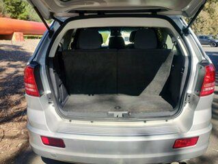 2011 Dodge Journey JC MY10 SXT Silver 6 Speed Automatic Wagon