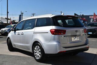 2018 Kia Carnival YP PE MY19 S Silver 8 Speed Automatic Wagon.