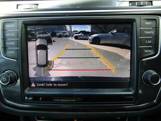 2016 Volkswagen Tiguan 5NA 132 TSI Comfortline Black 7 Speed Auto Direct Shift Wagon