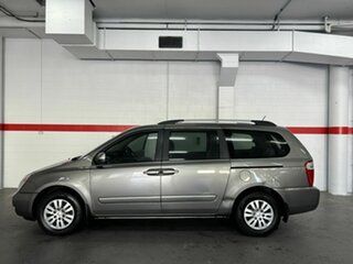 2010 Kia Grand Carnival VQ EXE Silver 5 Speed Sports Automatic Wagon
