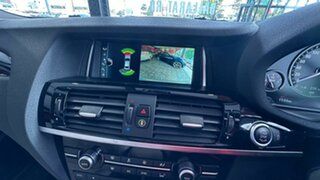 2018 BMW X4 F26 xDrive20d Coupe Steptronic Silver 8 Speed Automatic Wagon.