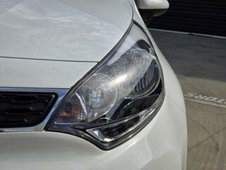 2013 Kia Rio UB MY13 S White 4 Speed Sports Automatic Hatchback