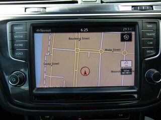 2016 Volkswagen Tiguan 5NA 132 TSI Comfortline Black 7 Speed Auto Direct Shift Wagon