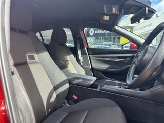 2020 Mazda 3 BP G20 Pure Red 6 Speed Automatic Hatchback