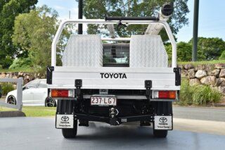 2022 Toyota Hilux TGN121R Workmate 4x2 Graphite 6 Speed Sports Automatic Cab Chassis