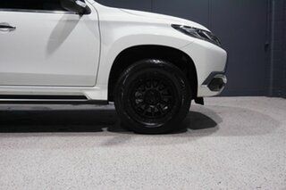2018 Mitsubishi Pajero Sport MY18 GLS (4x4) 7 Seat White 8 Speed Automatic Wagon