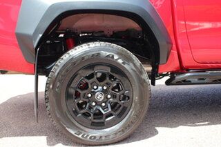 2023 Toyota Hilux GUN126R GR Sport Double Cab Feverish Red 6 Speed Sports Automatic Utility