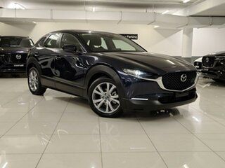 2023 Mazda CX-30 DM2W7A G20 SKYACTIV-Drive Evolve Blue 6 Speed Sports Automatic Wagon.