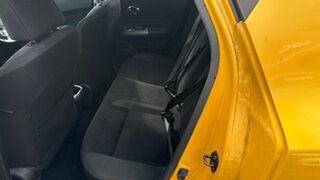 2016 Nissan Juke F15 Series 2 ST (FWD) Yellow Continuous Variable Wagon