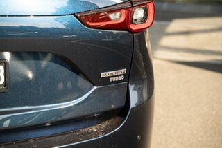 2025 Mazda CX-5 KF4WLA G35 SKYACTIV-Drive i-ACTIV AWD Akera Deep Crystal Blue 6 Speed