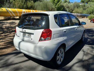 2007 Holden Barina TK MY07 White 4 Speed Automatic Hatchback.