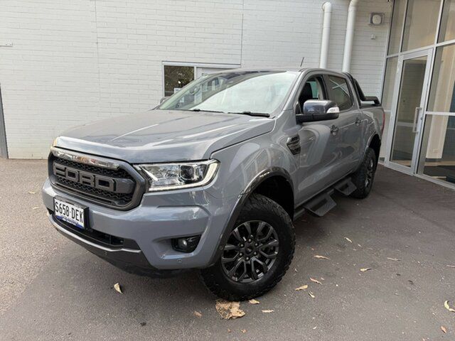 Used Ford Ranger PX MkIII 2021.25MY FX4 Max Elizabeth, 2021 Ford Ranger PX MkIII 2021.25MY FX4 Max Grey 10 Speed Sports Automatic Dual Cab