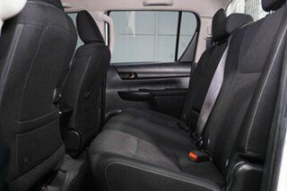 2018 Toyota Hilux GUN126R MY19 SR (4x4) White 6 Speed Automatic Double Cab Chassis