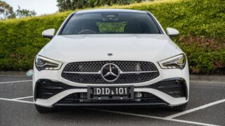 2024 Mercedes-Benz CLA-Class C118 805+055MY CLA200 DCT Polar White 7 Speed