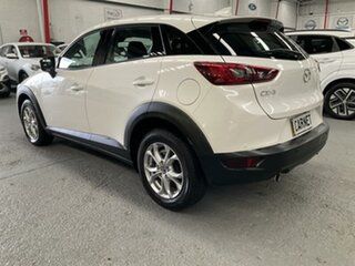 2023 Mazda CX-3 CX3H Maxx Sport (FWD) White 6 Speed Automatic Wagon.