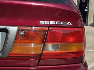 1998 Toyota Corolla AE101R CSi Seca Red 4 Speed Automatic Liftback