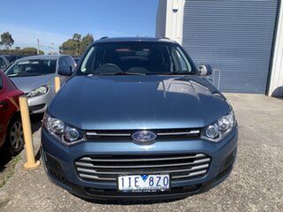 2016 Ford Territory SZ MK2 TX (RWD) Blue 6 Speed Automatic Wagon.