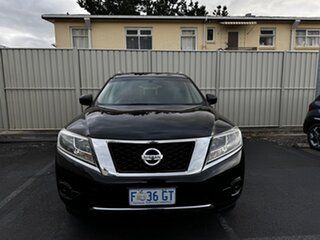 2016 Nissan Pathfinder R52 Series II MY17 ST X-tronic 2WD Diamond Black 1 Speed Constant Variable.