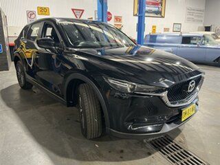 2018 Mazda CX-5 MY18 (KF Series 2) Touring (4x4) Black 6 Speed Automatic Wagon