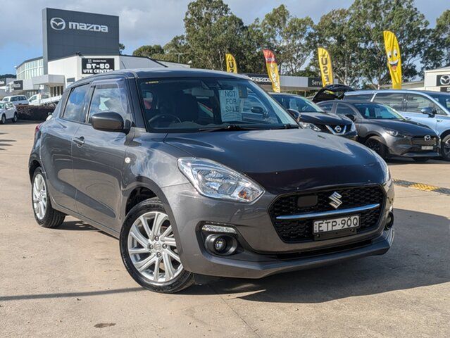Used Suzuki Swift AZ Series II MY22 GL S Glendale, 2022 Suzuki Swift AZ Series II MY22 GL S Grey 1 Speed Constant Variable Hatchback