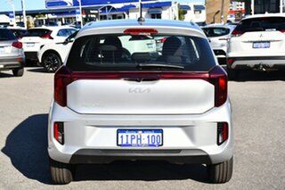 2024 Kia Picanto JA PE2 MY25 Sport Silver 4 Speed Automatic Hatchback