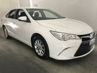 2017 Toyota Camry ASV50R Altise White 6 Speed Sports Automatic Sedan.