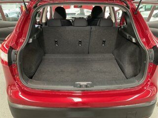 2016 Nissan Qashqai J11 ST Burgundy Continuous Variable Wagon