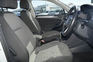2023 Volkswagen Tiguan 5N MY23 110TSI Life DSG 2WD White 6 Speed Sports Automatic Dual Clutch Wagon